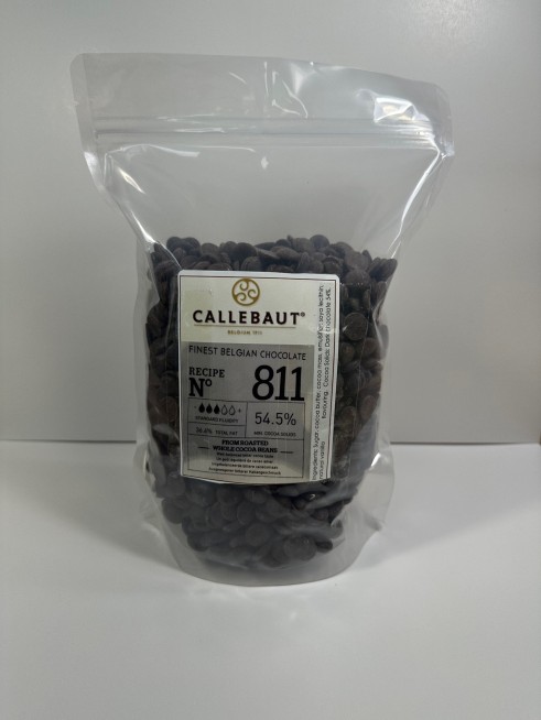 Callebaut 811 Dark Callets