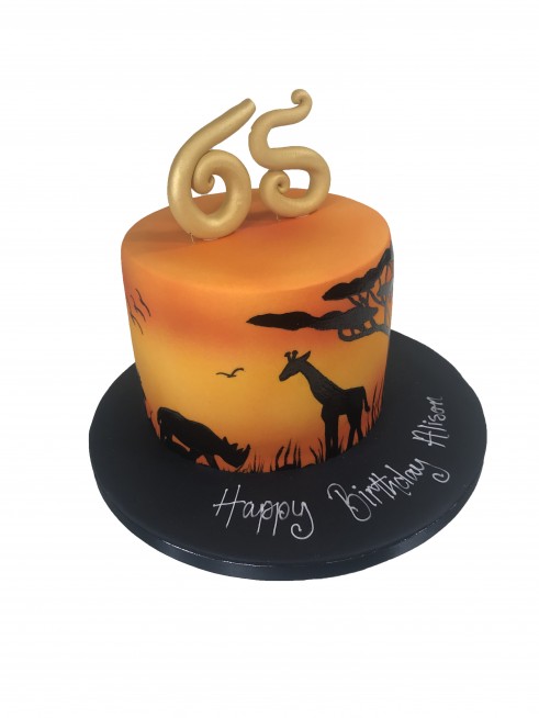 African Safari Cake | Safari cakes, Safari birthday cakes, Jungle theme  cakes
