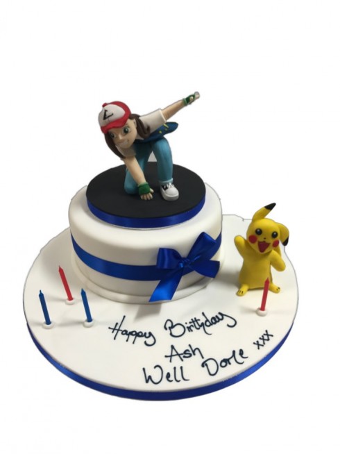 Gâteau Pokémon  Birthday cake kids, Pokemon birthday cake, Pokemon cake