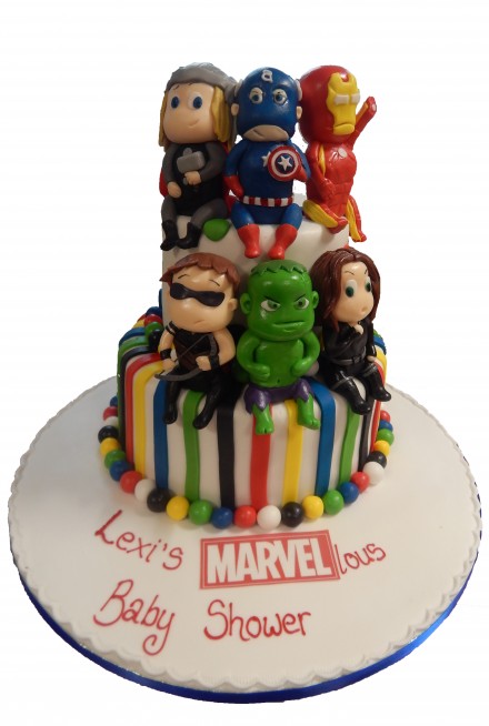 Avengers Theme Cake | Order Cake Online | Cake Shops in Chennai | Cake  World in Chennai