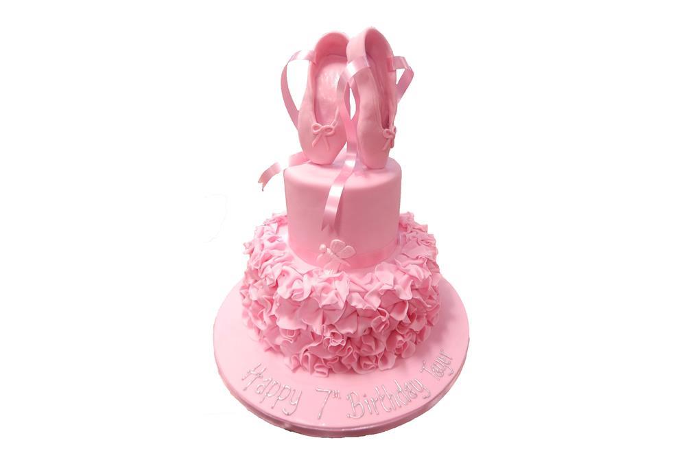 Ballet 1st Birthday Cake – House of Pastry