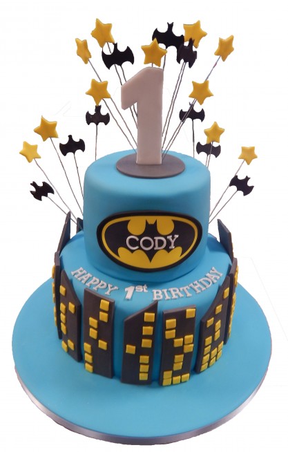 Batman Birthday Cake | Gift Abu Dhabi Online