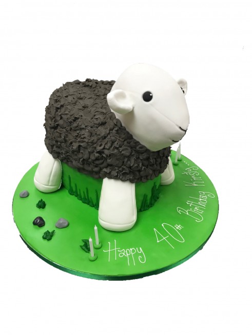 Swirl Sheep Cake by Sacha's Bakery– TCS SentimentsExpress
