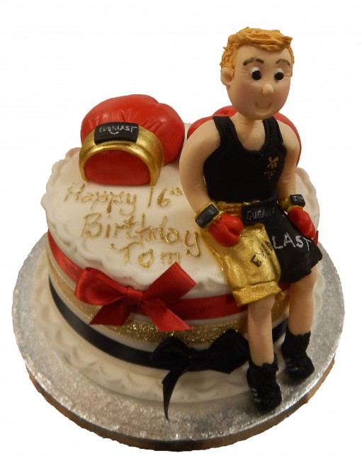 Wrestling Ring Birthday Cake – The Cake Guru