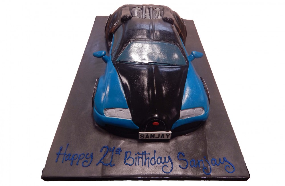 Cakes.pk - Sculpted Bugatti Veyron Car Cake. To place an order please visit  http://cakes.pk/shop/sculpted-bugatti-veyron-car-cake/ | Facebook