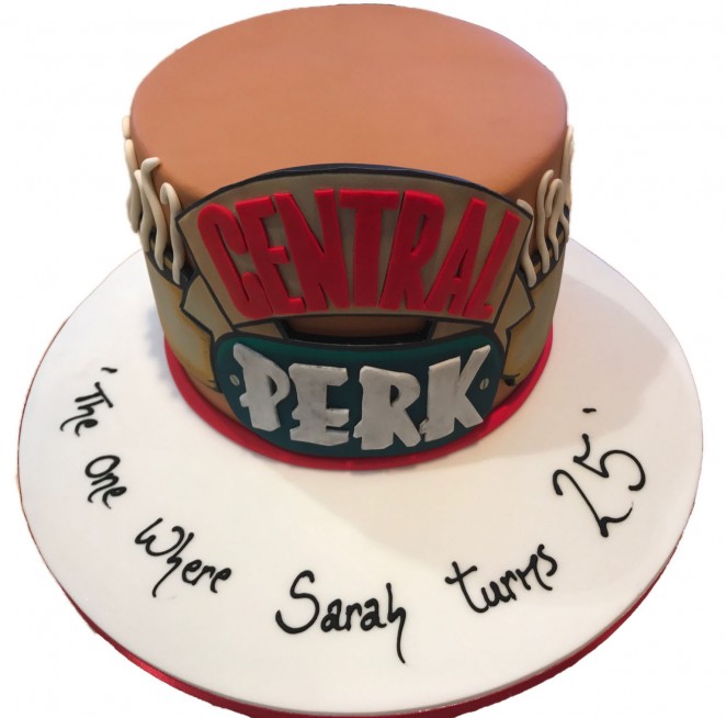 Discover 152+ friends central perk cake best - awesomeenglish.edu.vn