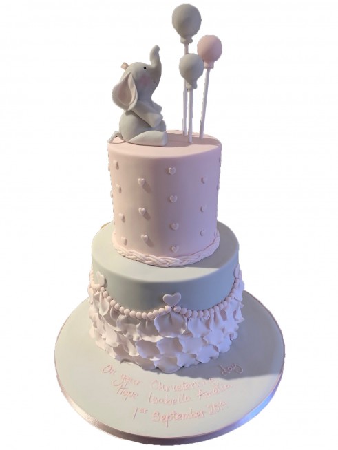 Christening Cakes - Cake Toppers