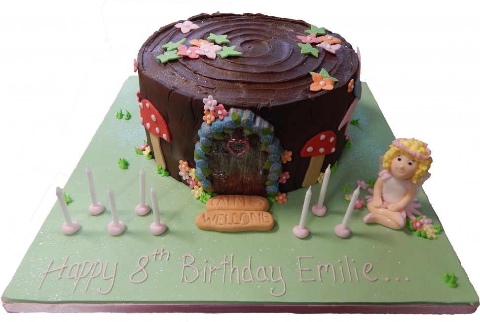 Bake your own fairy-inspired cake