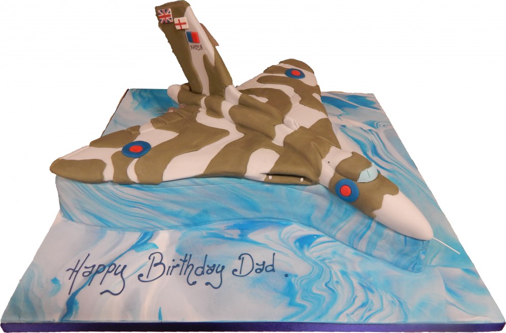 Jet Fighter Cake Topper - Happy Birthday to the pilot. Air Force Club  Military Home Party Decorations. : Amazon.in: Toys & Games