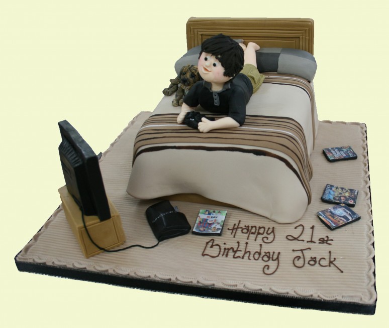 Bed Cake – www.brookiescookiesnyc.com