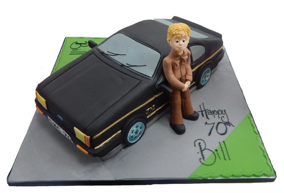 Crabtree Bakes - Ford Mustang car cake #crabtreebakes... | Facebook