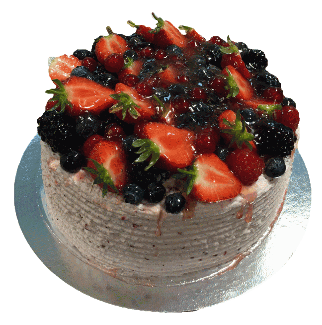 Forest Fruits Mousse Gateaux