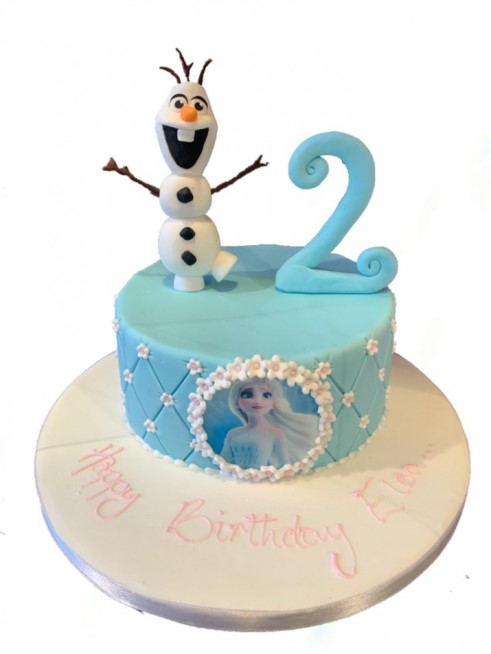 Frozen Olaf Cake – Sei Pâtisserie