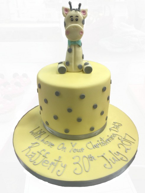 Giraffe Depth Half Cake