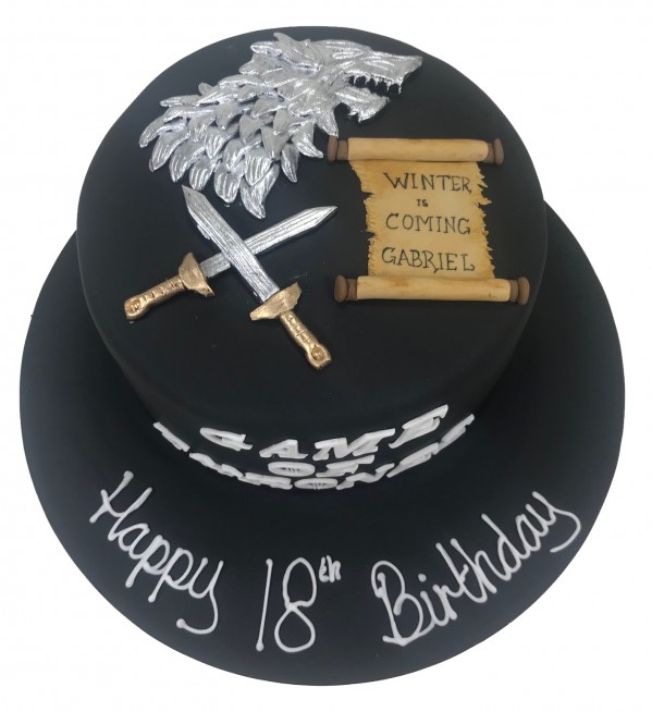 Game of Thrones cake