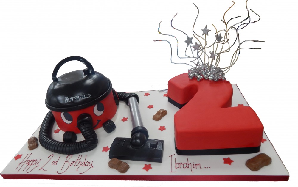 Henry Hoover Cake Delivery in Sussex