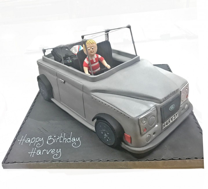 Range Rover Cake 3