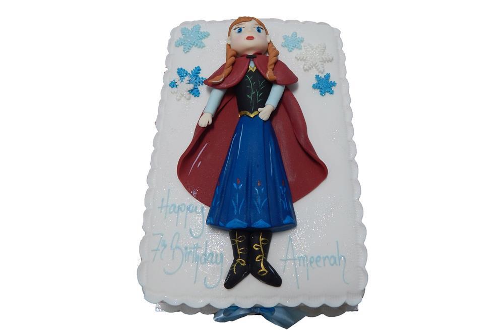 Frozen II Cake | Frozen birthday cake, Birthday cake kids, Frozen birthday  party cake