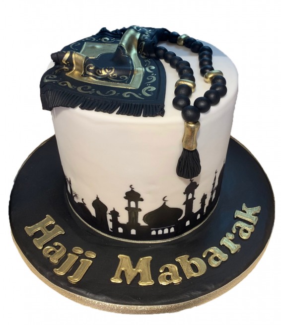 Hajj Mubarak Moments Delight Cake – Sacha's Cakes