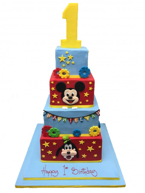 Mickey Mouse Clubhouse Cake | Buy at Low Price