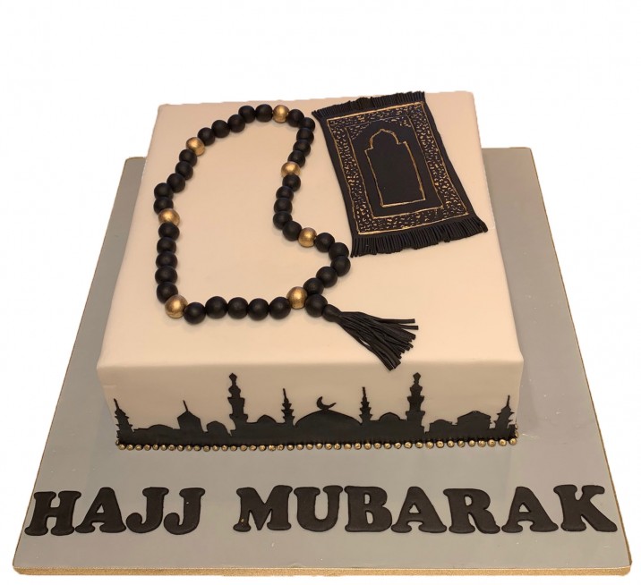 Hajj Mubarak | Desserts, Cake, Food