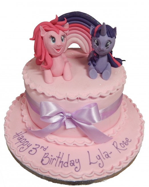 My Little Pony Birthday Cake - Decorated Cake by - CakesDecor