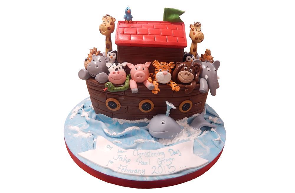 NOAH'S ARK CAKE TOPPER | CAKE CENTERPIECE | CAKE DECORATIONS – Sims Luv  Creations