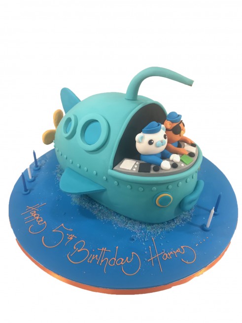 Octonauts Cake