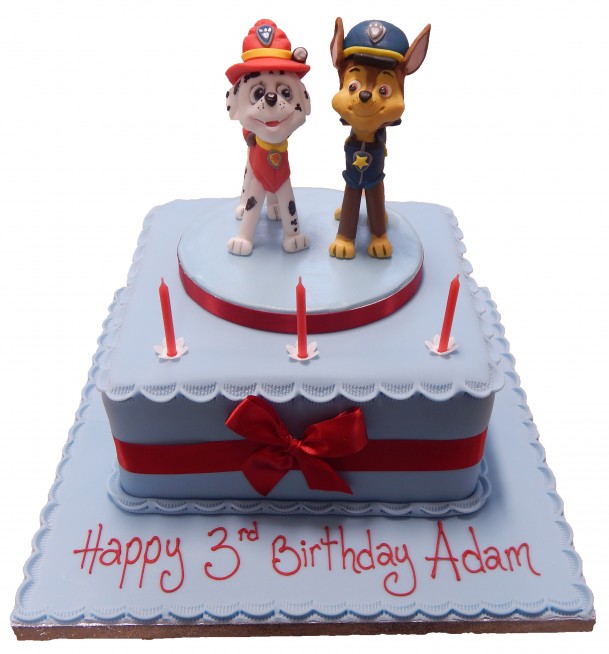 Paw Patrol Birthday Cake