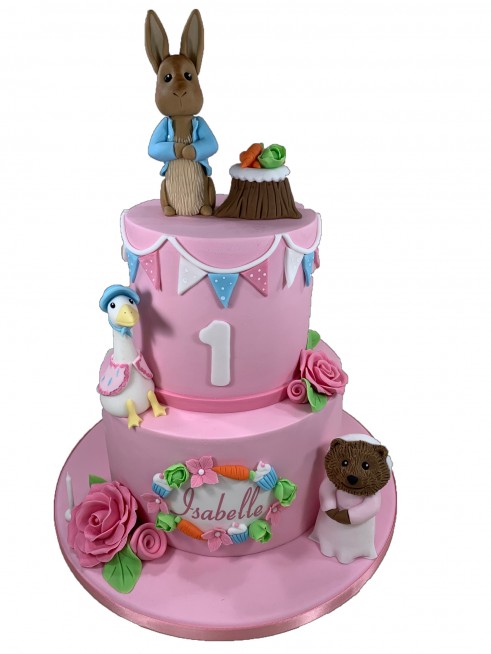 Peter Rabbit 6 Inch Main Cake Topper Birthday Baby Shower Christening  Naming Day - Etsy Israel