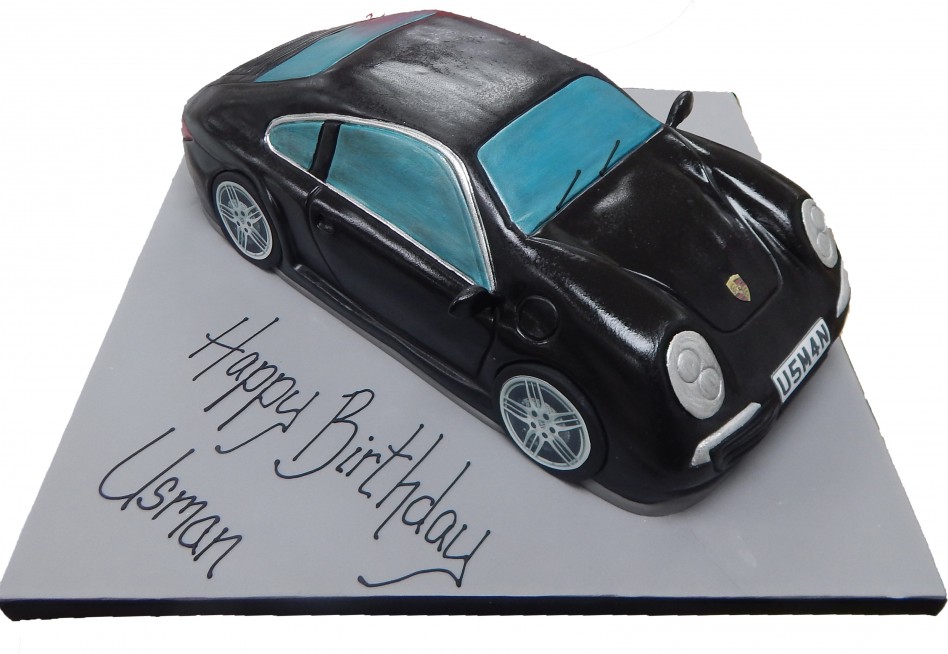 Cakeybee - Porsche theme 40th birthday cake 😍 Flavour:... | Facebook