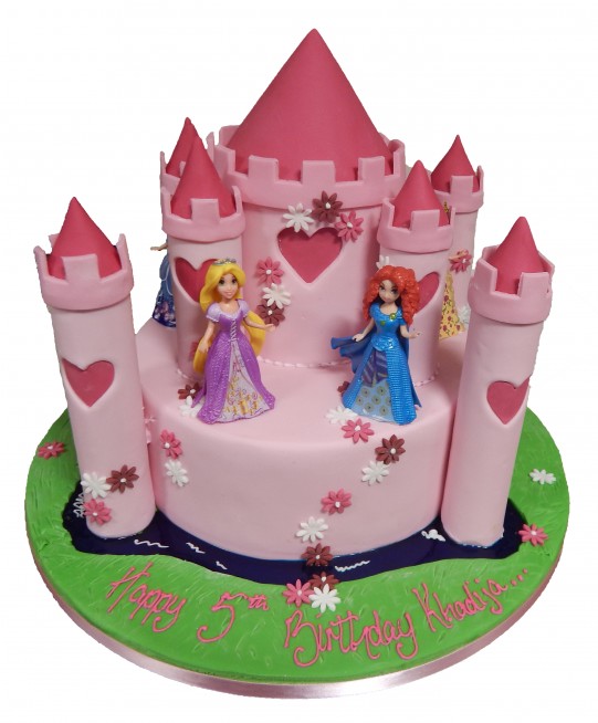 Princess Castle Cake | Another Princess Castle Cake made for… | Flickr