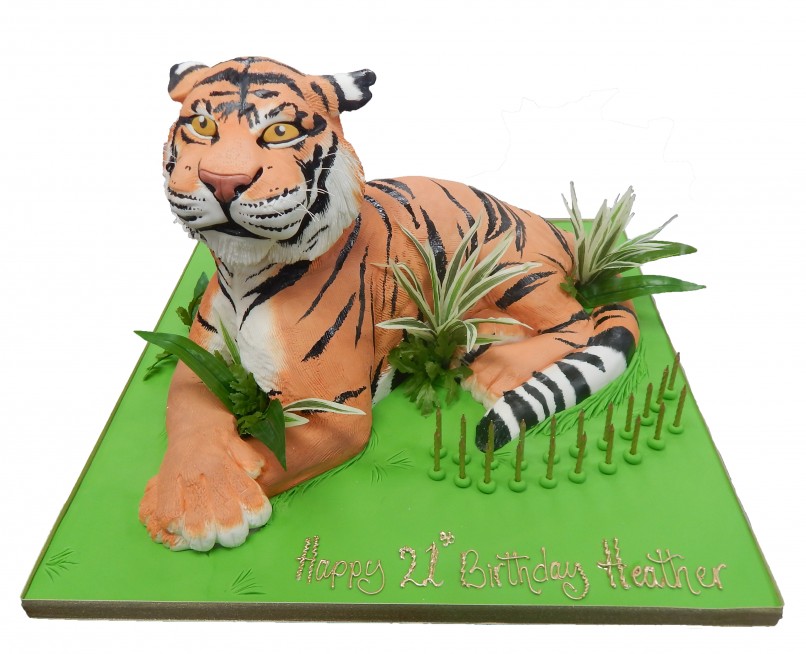 Tiger Cake - Amazing Cake Ideas