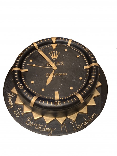 Time Piece Cake – Crave by Leena