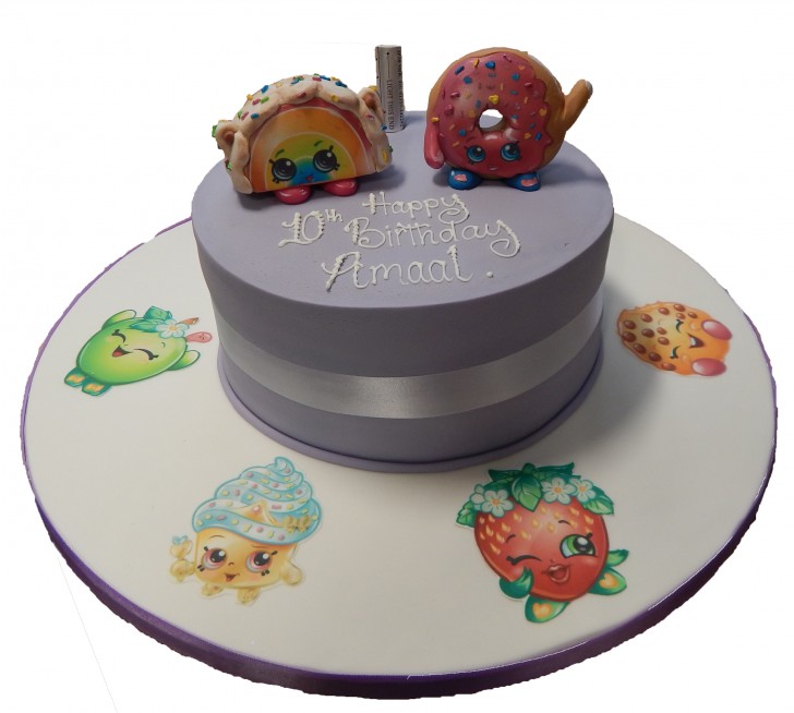 L.O.L Doll - 3D Shaker Birthday Cake Topper – PGFactory.ie