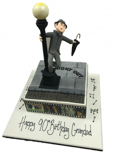 Singer - Dentist Birthday Cake - Decorated Cake by - CakesDecor