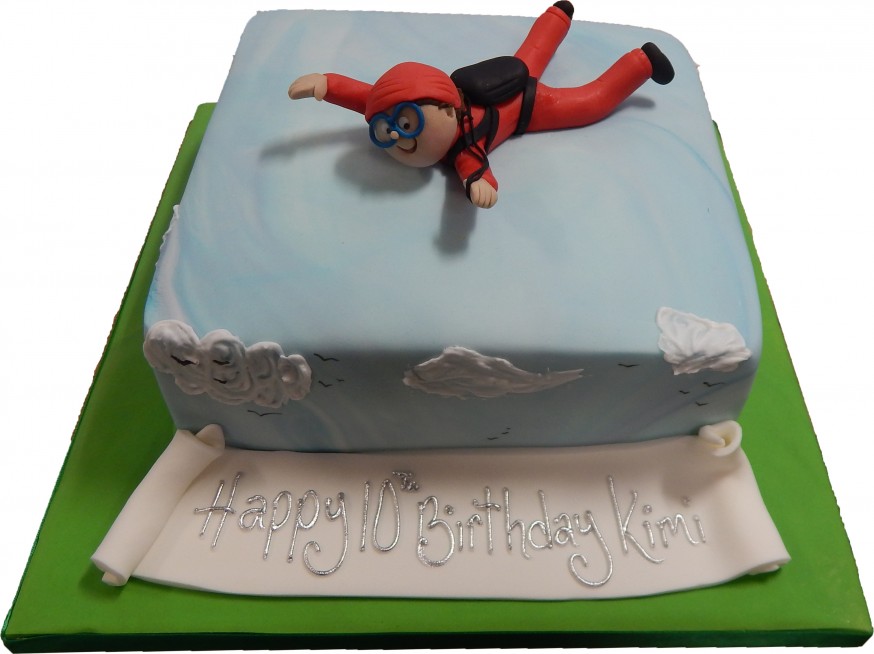 Skydiving Cake - Etsy
