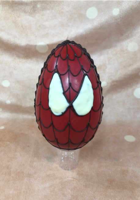Spiderman Themed Easter Egg