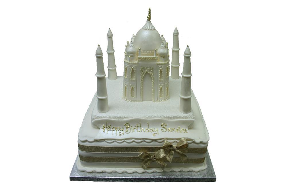 Agra-wedding-cake - Diwas