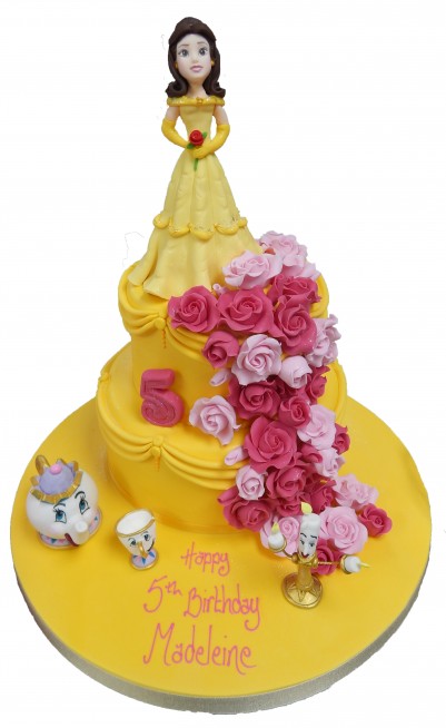 Belle Personalized cake topper decoration | Lazada PH