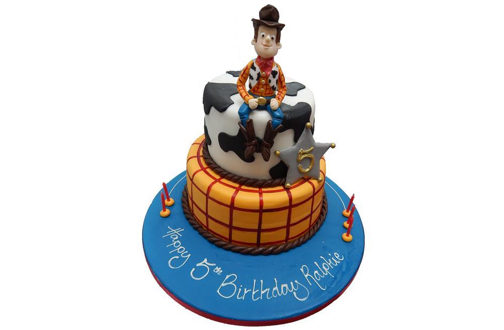 Half Woody Half Buzz - Toy Story Cake – Da Cakes Houston