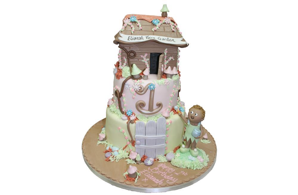 Full House Edible Birthday Cake OR Cupcake Toppe – Edible Prints On Cake  (EPoC)
