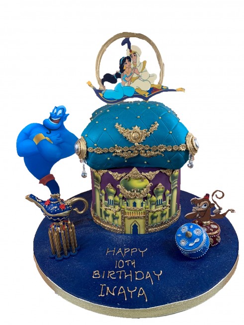 Disney Aladdin Cake – legateaucakes