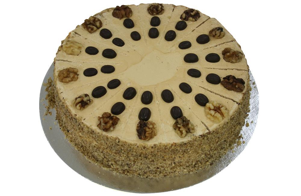 Coffee Walnut Cake