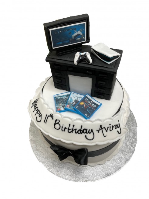 Computer Cake – Beautiful Birthday Cakes