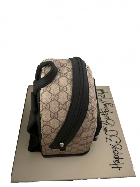 Gucci Man Bag Cake 