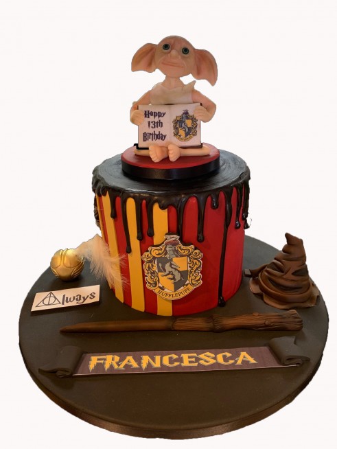 Harry Potter Theme Cakes - Quality Cake Company Tamworth