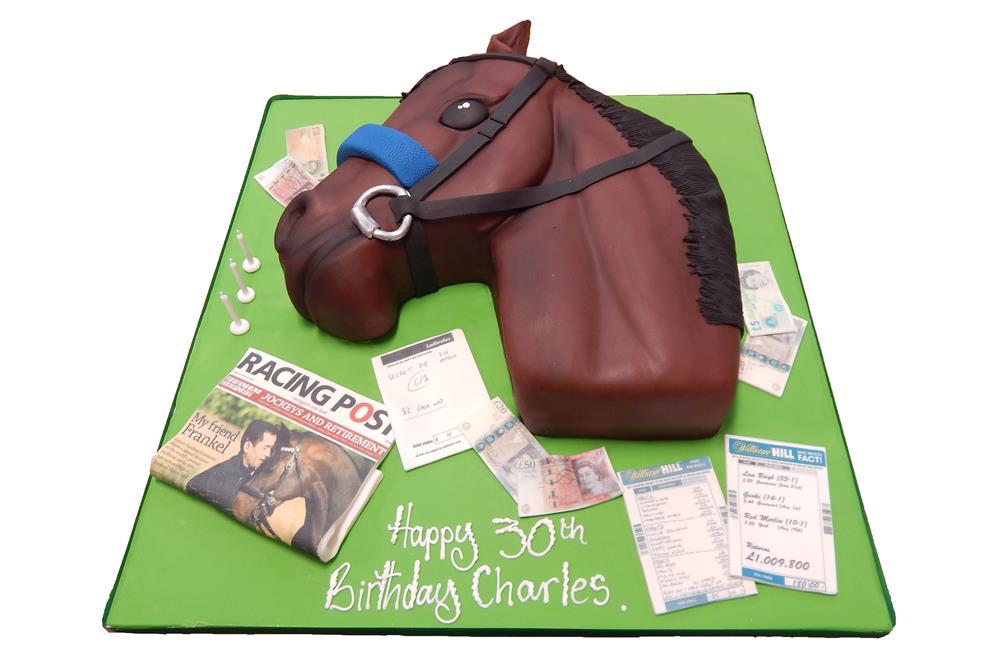 Jenny Kennedy's Painted Horse Cake Class - The Makery Cake Co