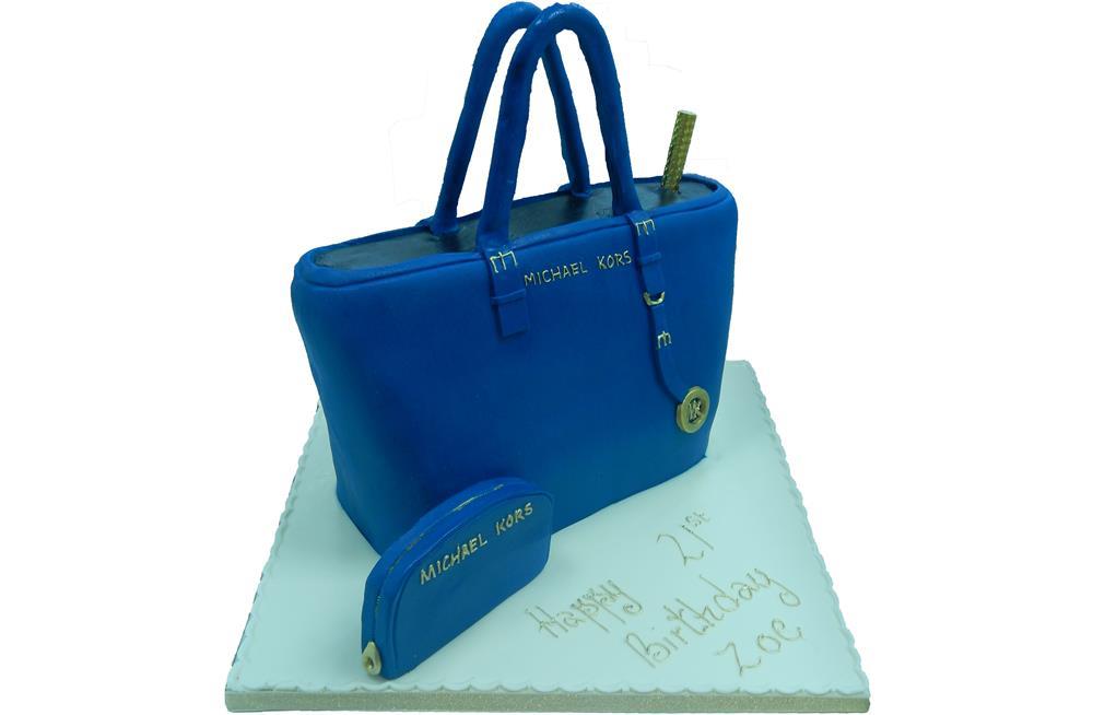 mk bag cake