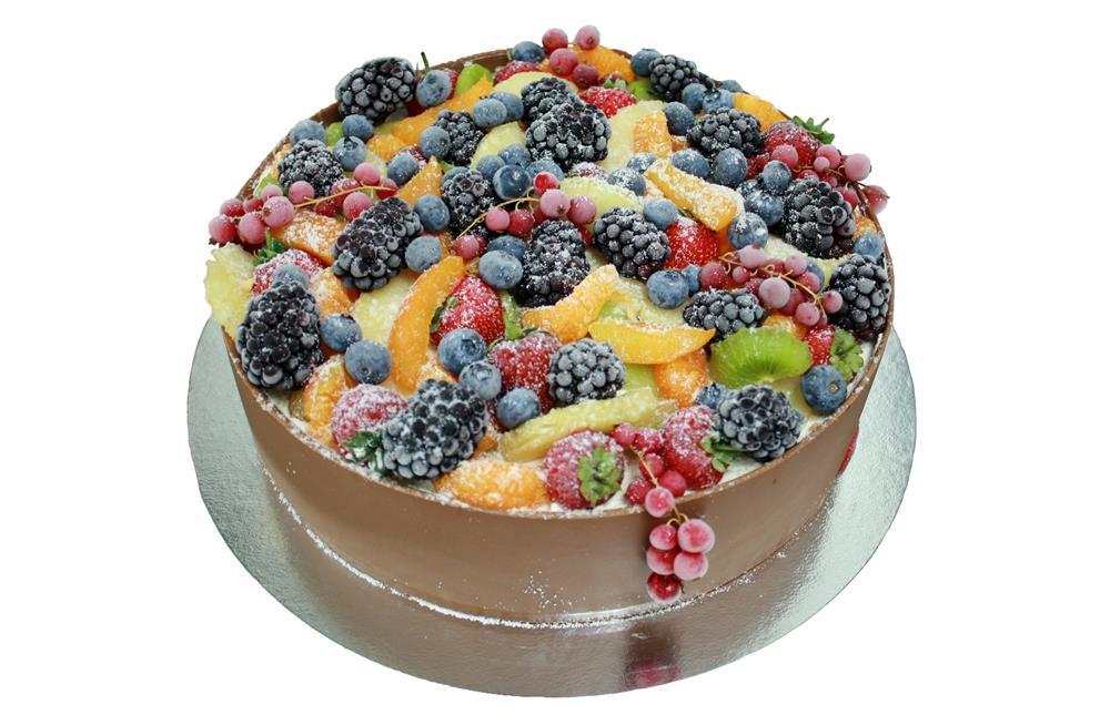 Fruit Delight Cake Online Sameday Delivery | Cakes & Bakes